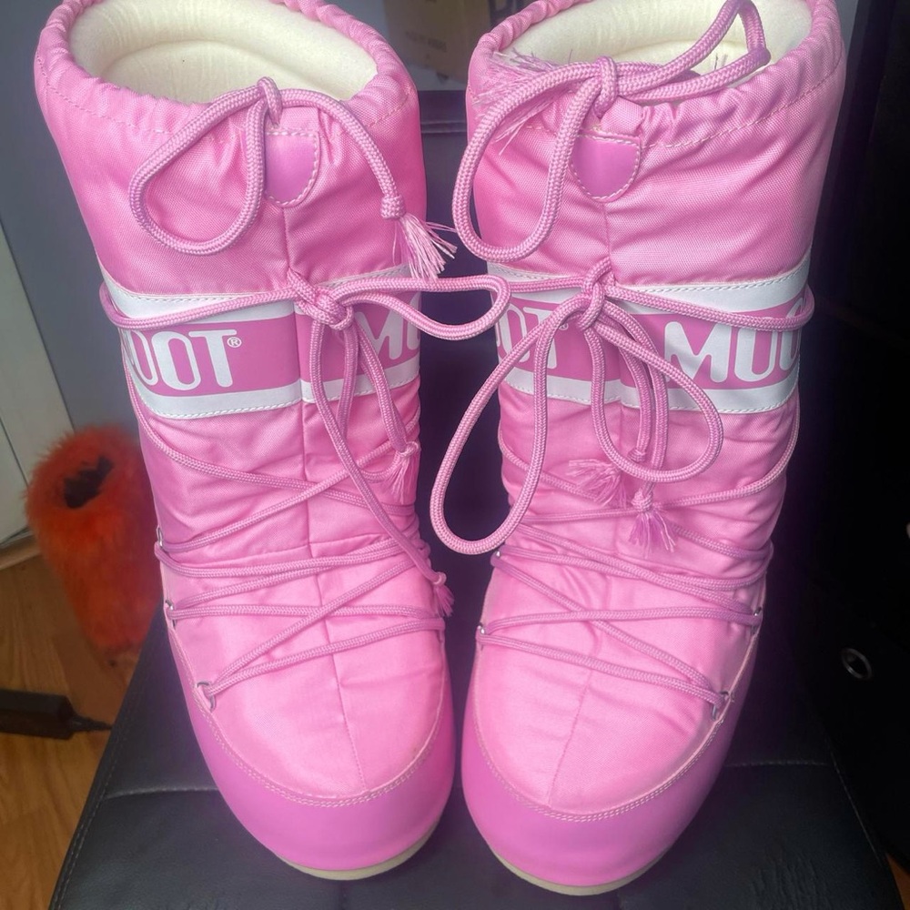 Pink Moon Boots